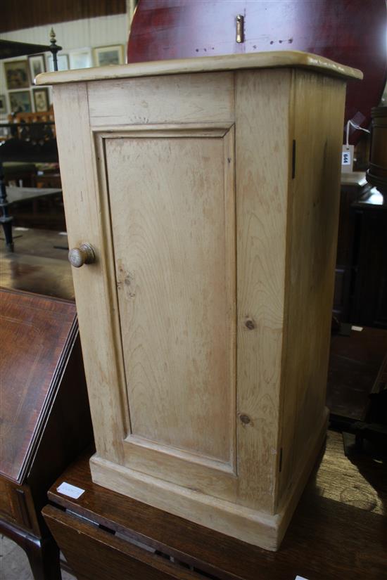 Pine pot cupboard